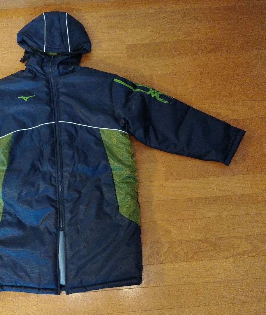 新品未使用品 MIZUNO ミズノ オリジナルベンチコート Mサイズ 箱根駅伝