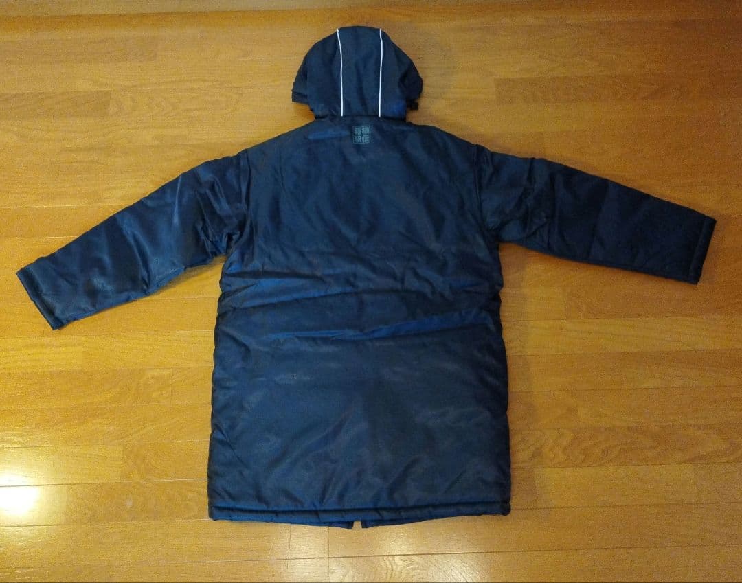新品未使用品 MIZUNO ミズノ オリジナルベンチコート Mサイズ 箱根駅伝