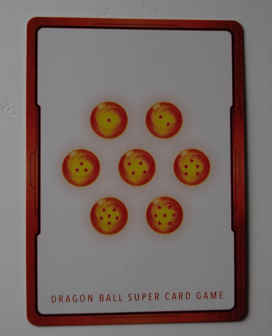 ドラゴンボールカード　フュージョンワールド　エナジーマーカー 孫悟空 第一巻