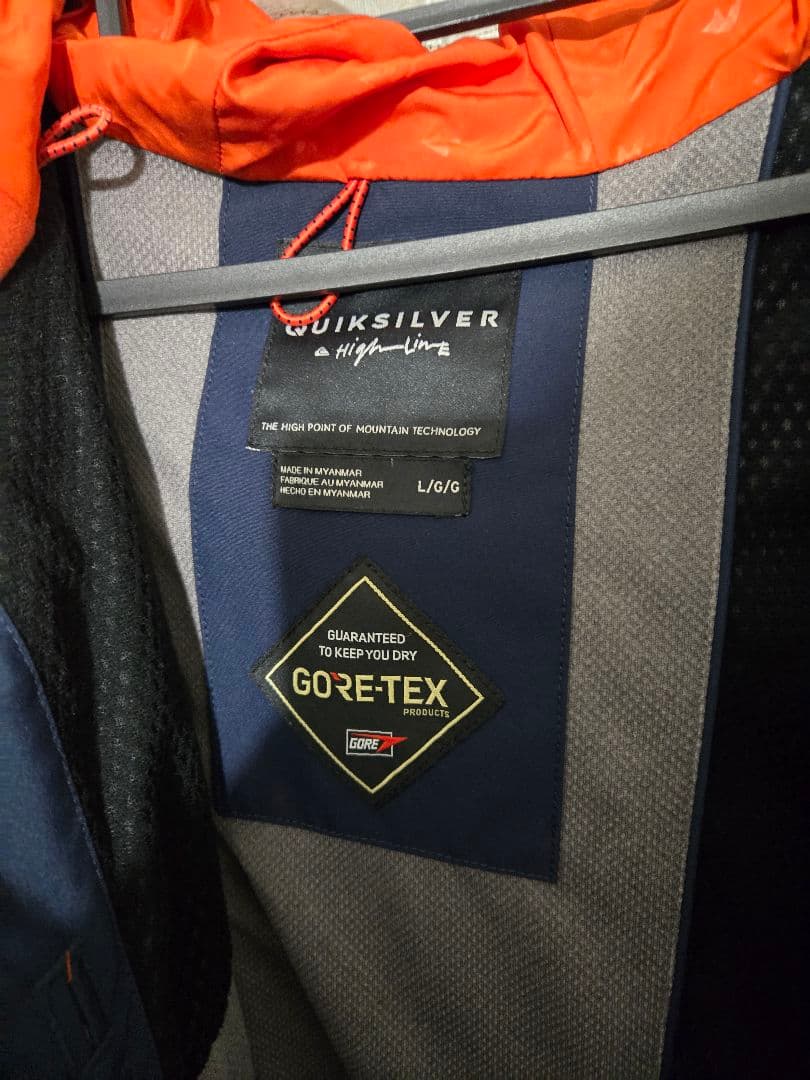 スノーボード Quiksilver FOREVER 2L GORE-TEX JKT