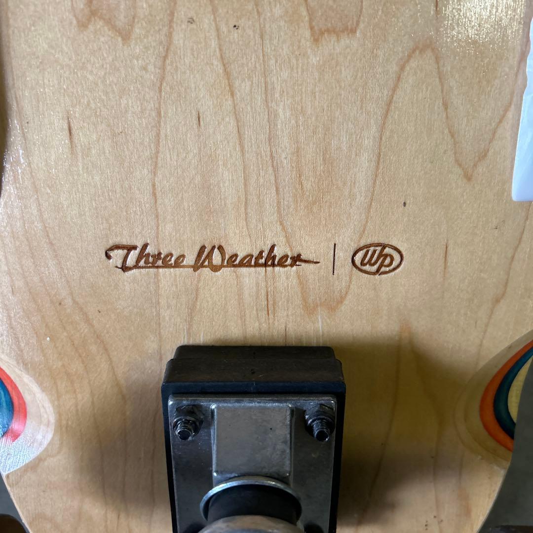 ooobadyThree Weather サーフスケート