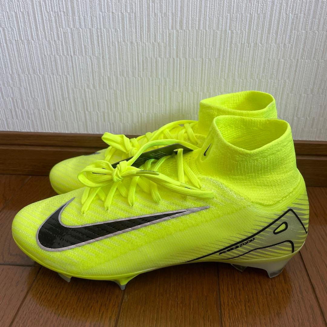 ナイキ 24cm サッカースパイク ZM スーパーフライ 10 エリート FG