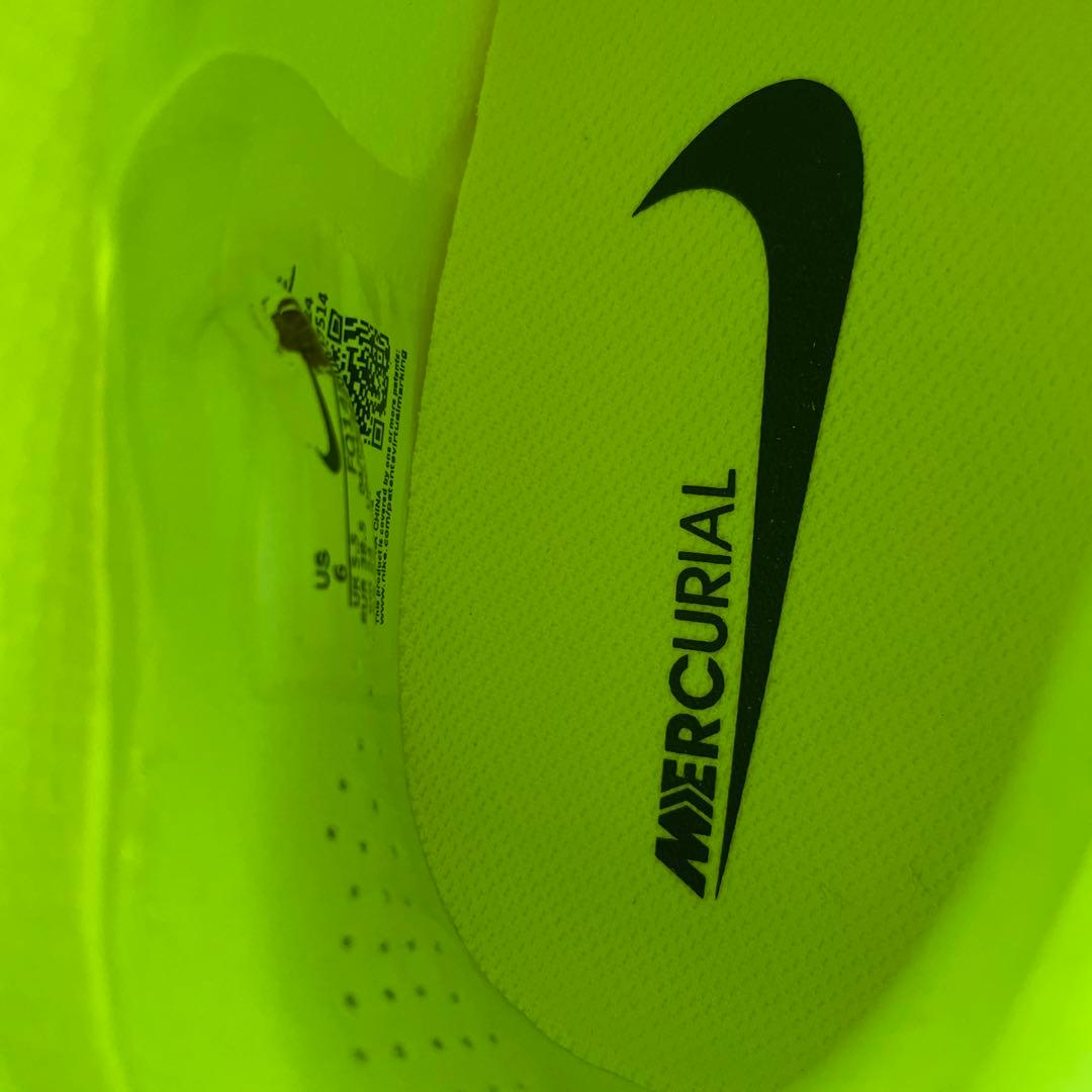 ナイキ 24cm サッカースパイク ZM スーパーフライ 10 エリート FG