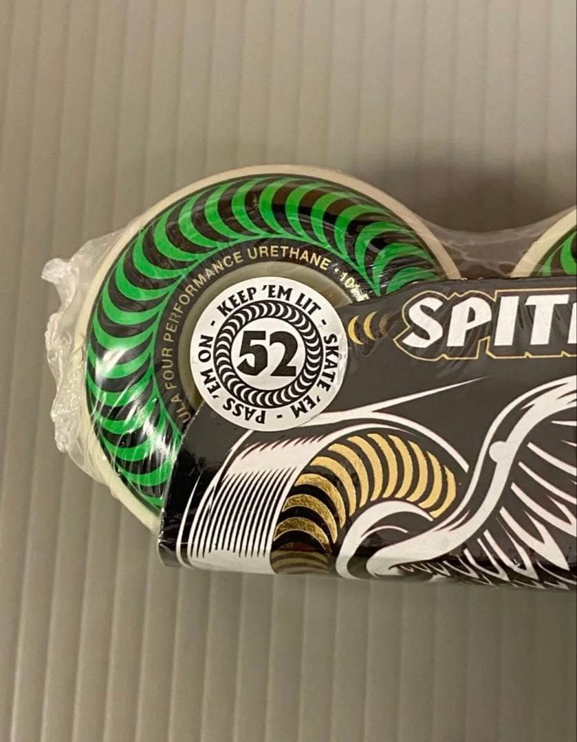 Spitfireウィール F4シリーズ Classic 52mm/101duro