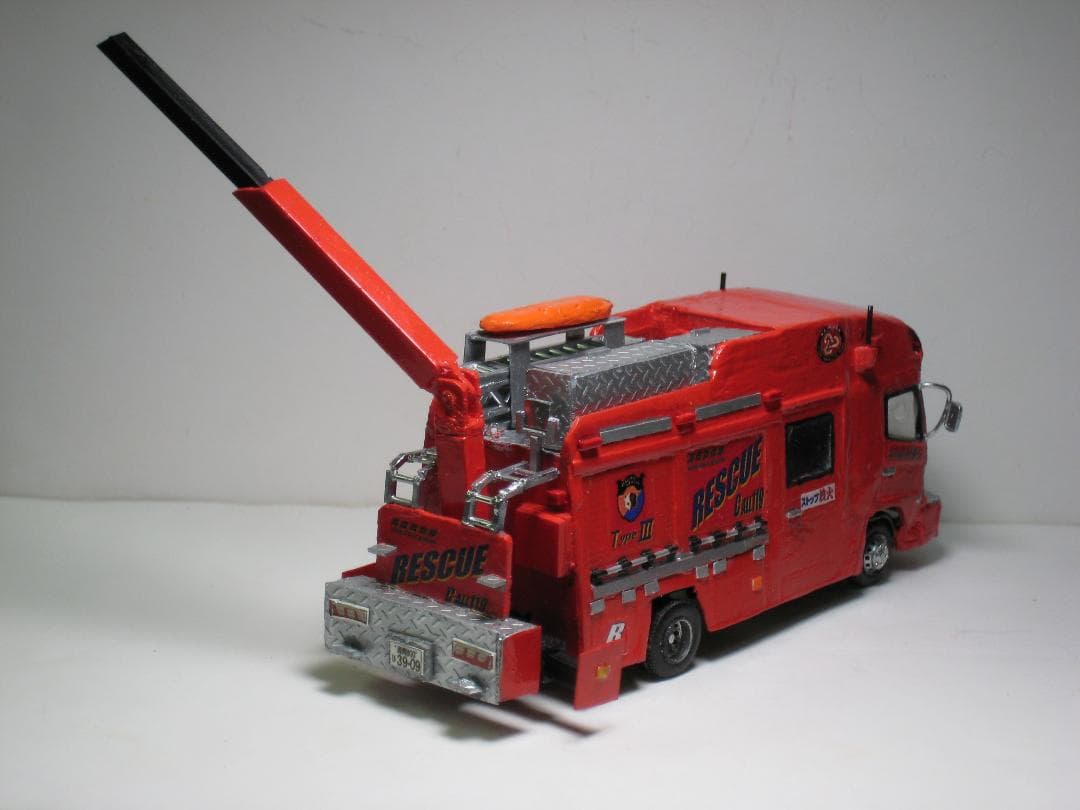 TINY　日野レンジャー改　高度救助隊救助工作車