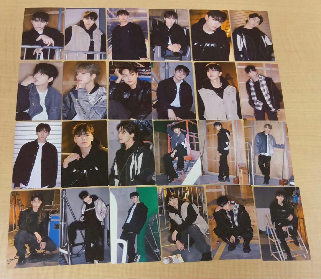 ❶ SEVENTEEN CARAT LAND 2022 トレカ 59枚
