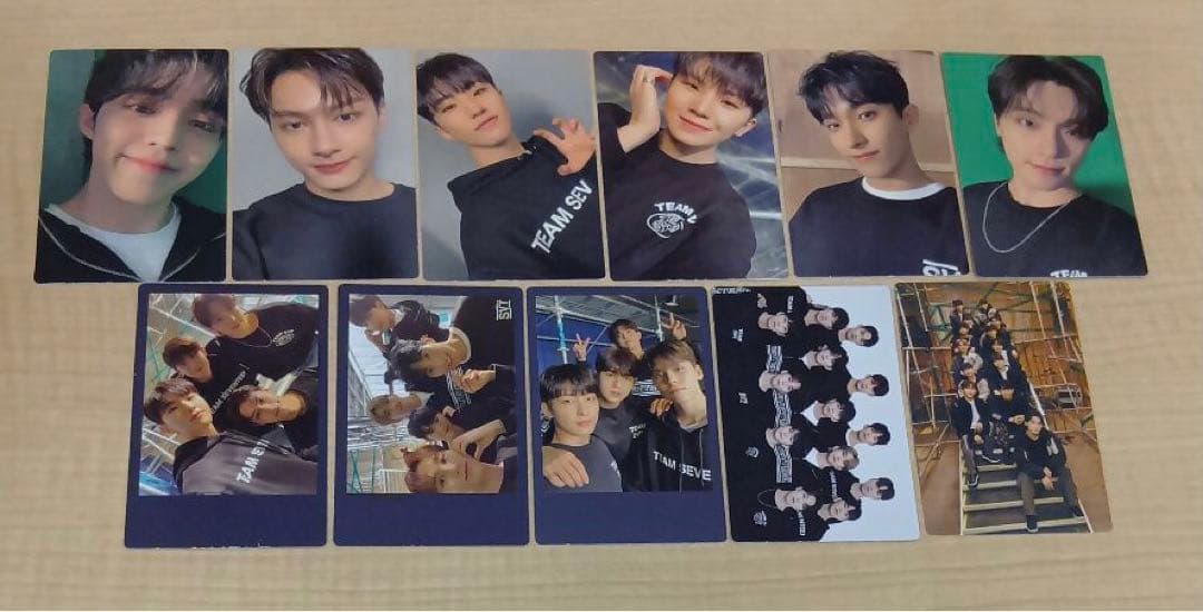 ❶ SEVENTEEN CARAT LAND 2022 トレカ 59枚