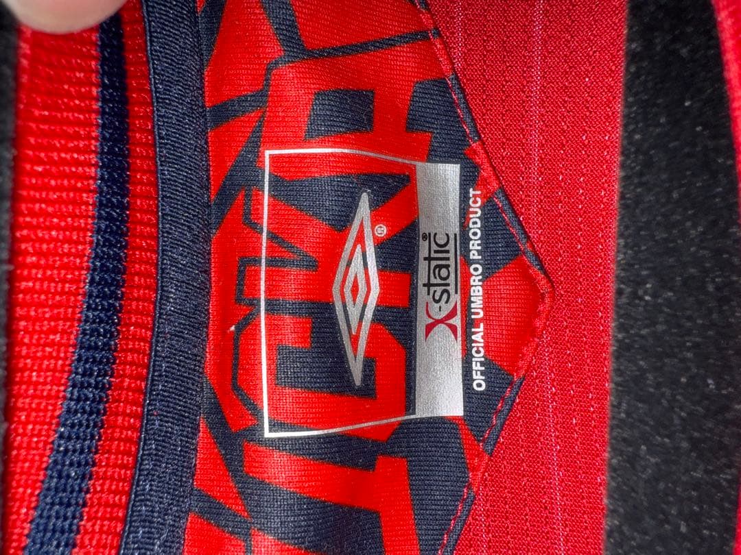 UMBRO 06/07CSKAモスクワ(H)半袖 インポートS