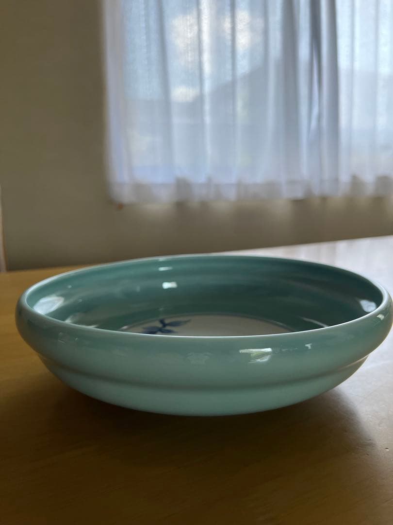 有田焼　伊万里焼　三宅製陶所　文三窯　青磁鉢