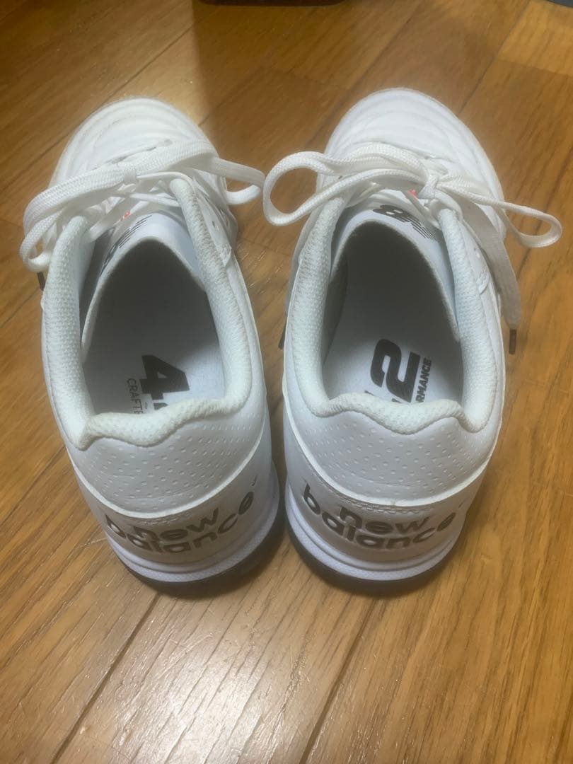 ニューバランス　フットサルシューズ　442 V2 TEAM TF WHT