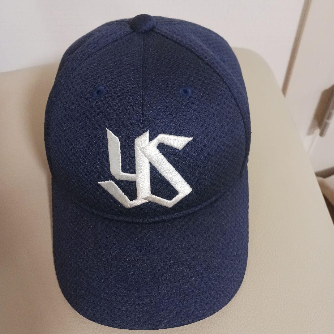 ヤクルトスワローズ帽子　プロ仕様　本物