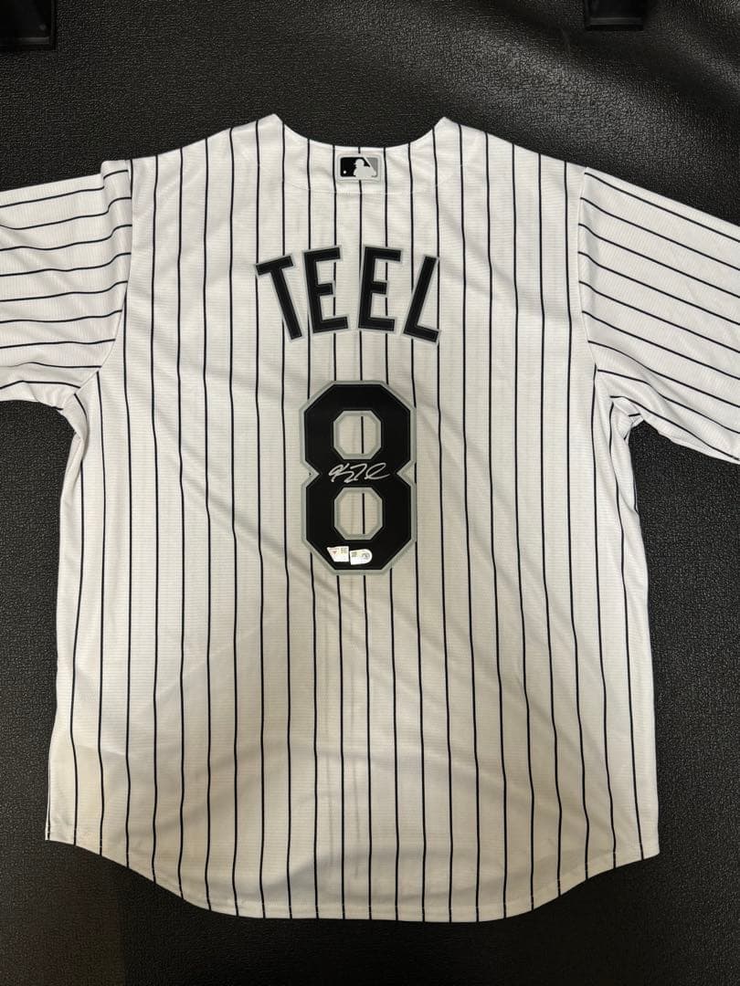 【今週限定価格】Kyle Teel 直筆サイン ユニフォーム Fanatics