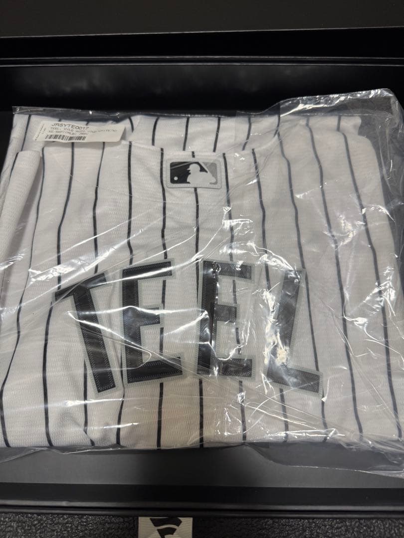 【今週限定価格】Kyle Teel 直筆サイン ユニフォーム Fanatics