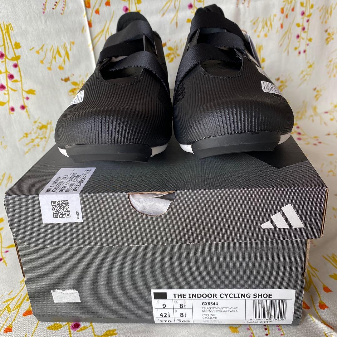 【新品】ADIDAS indoor cycling shoe 27.0cm