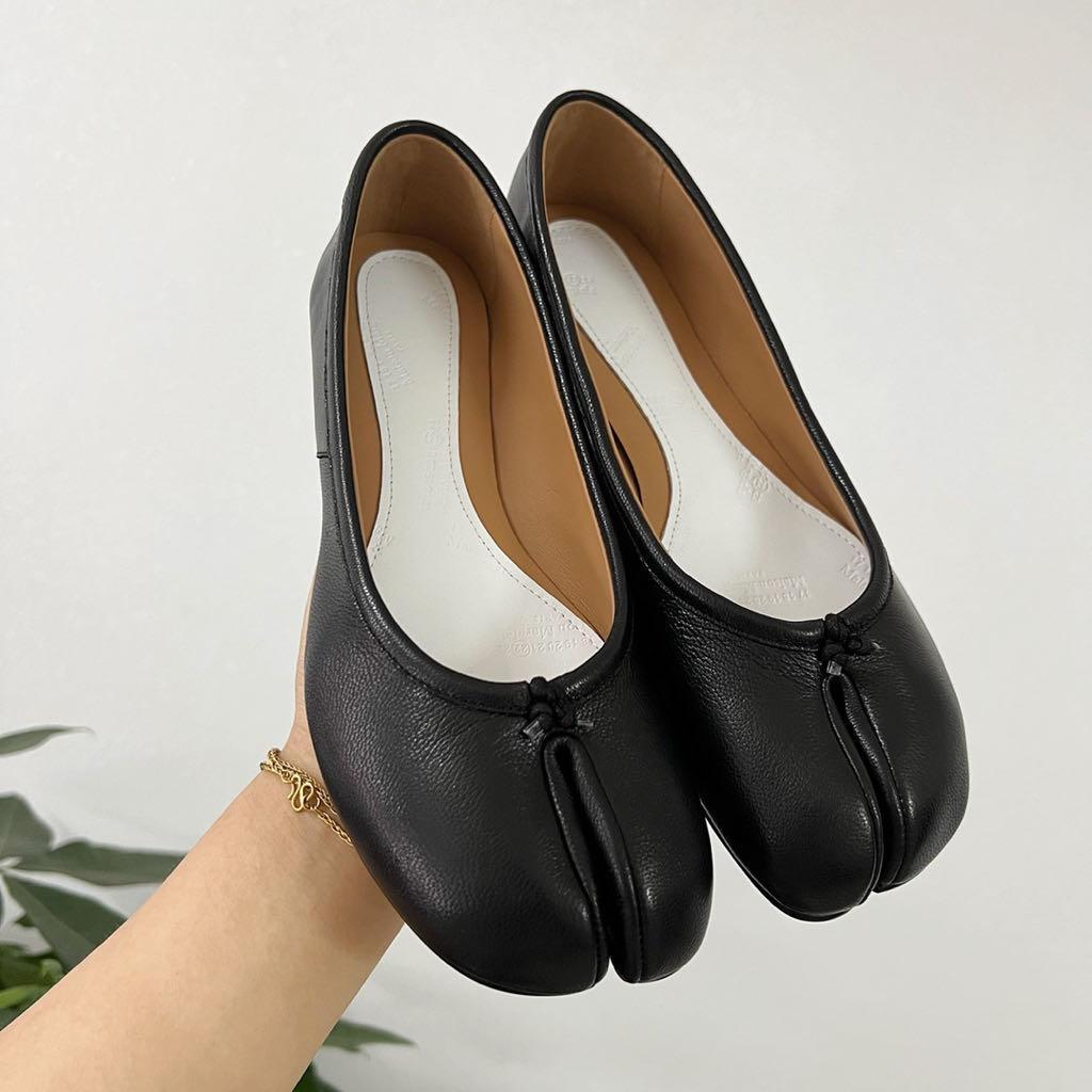 Maison Margiela タビ フラットシューズ 23.5cm