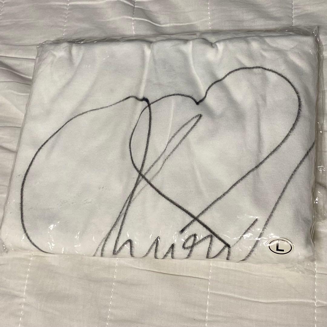 久保史緒里　サインTシャツ　乃木フェス