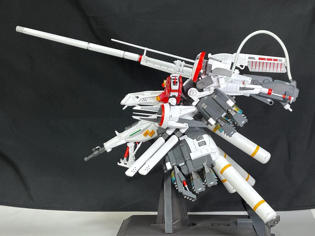 MG ディープストライカー 全塗装改修完成品 スプリッター迷彩 メタルパーツ使用