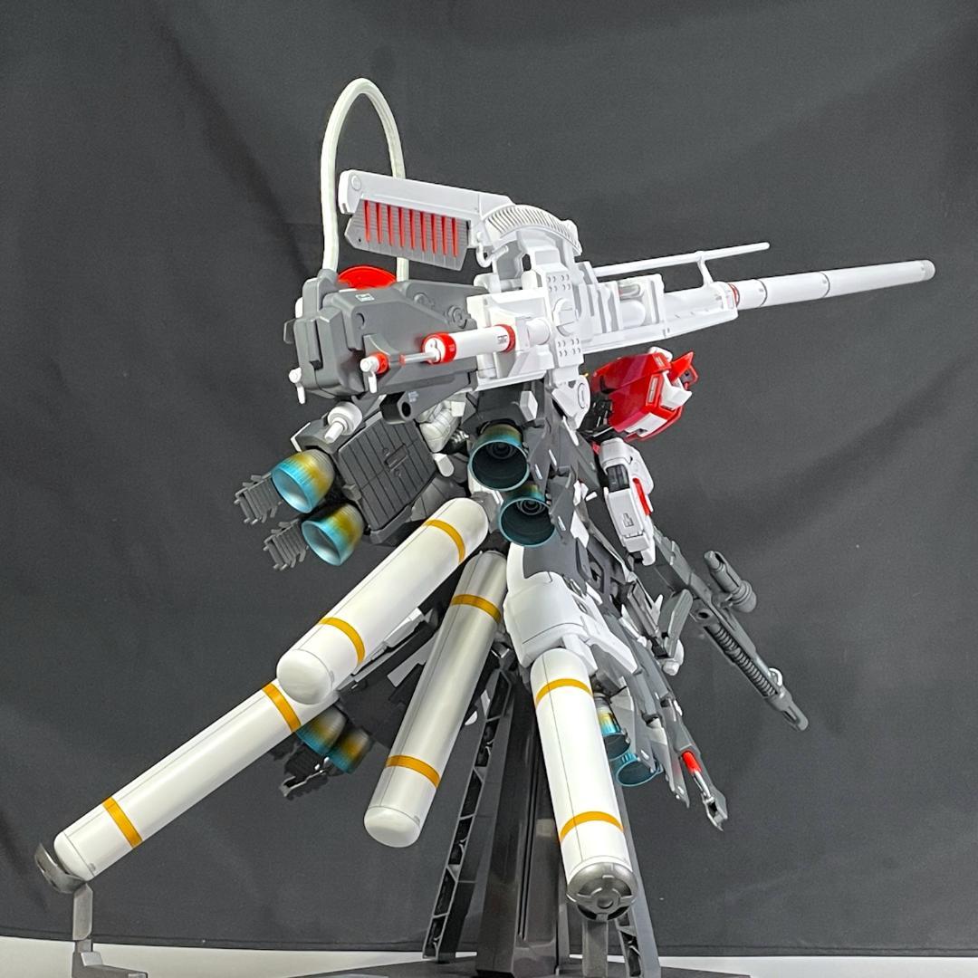 MG ディープストライカー 全塗装改修完成品 スプリッター迷彩 メタルパーツ使用