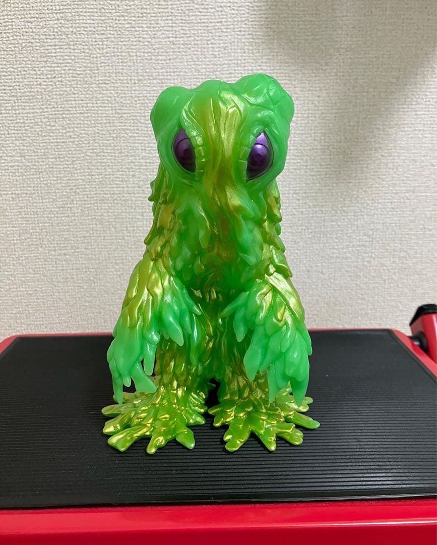 【限定出品】y・msf ヘドラ　3体セット　ソフビ さくらトイズ