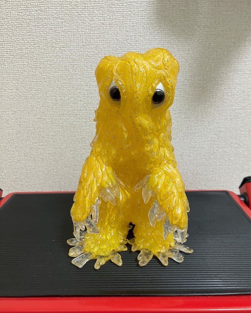 【限定出品】y・msf ヘドラ　3体セット　ソフビ さくらトイズ