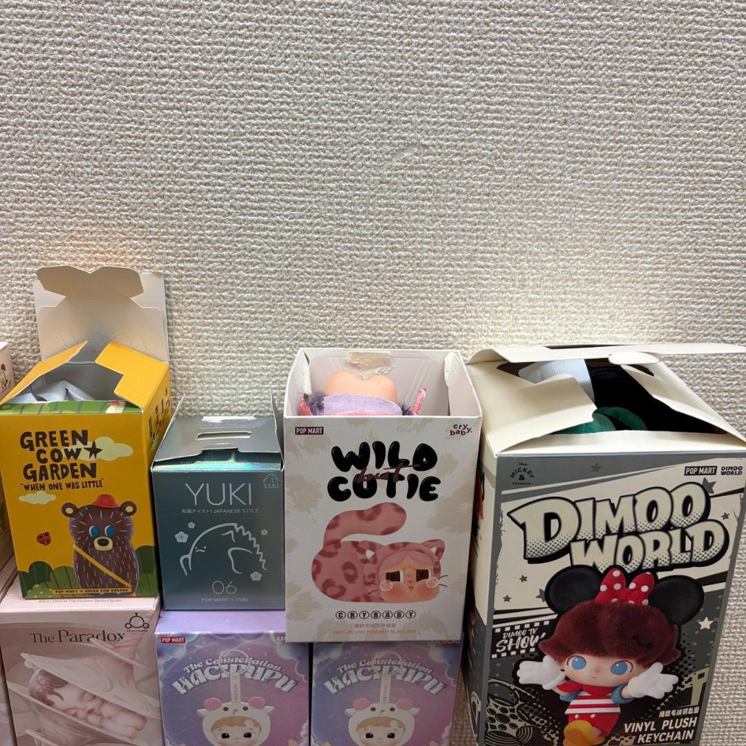 POP MART シリーズ フィギュア 33個 まとめ セット