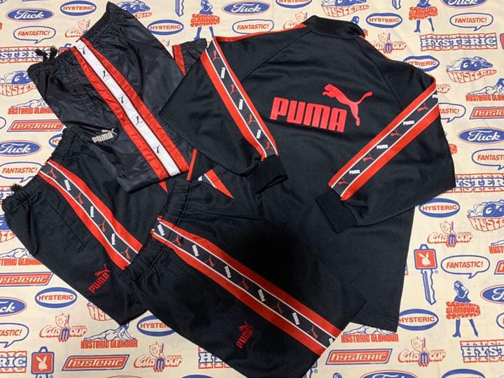 PUMA プーマ ジップアップジャージ上下セット サッカー フットサル NIKE