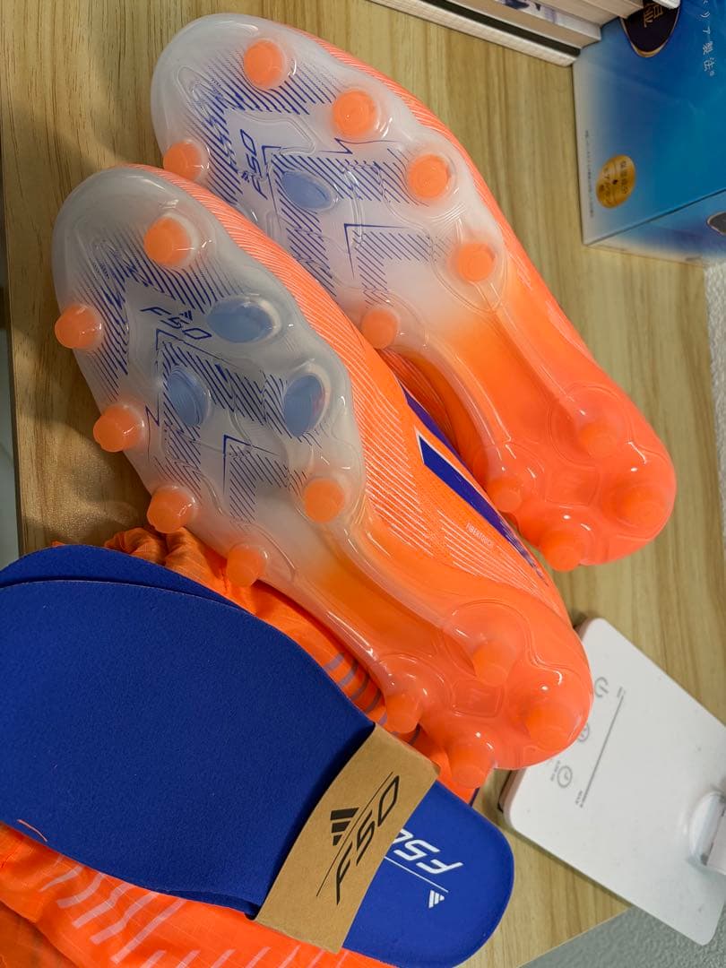 値下げ⭐️新品⭐️adidas F50 ELITE HG/AG サッカーシューズ
