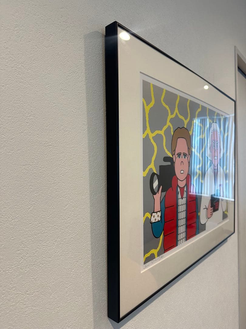【額装済み】Back to the Future x JUN OSON