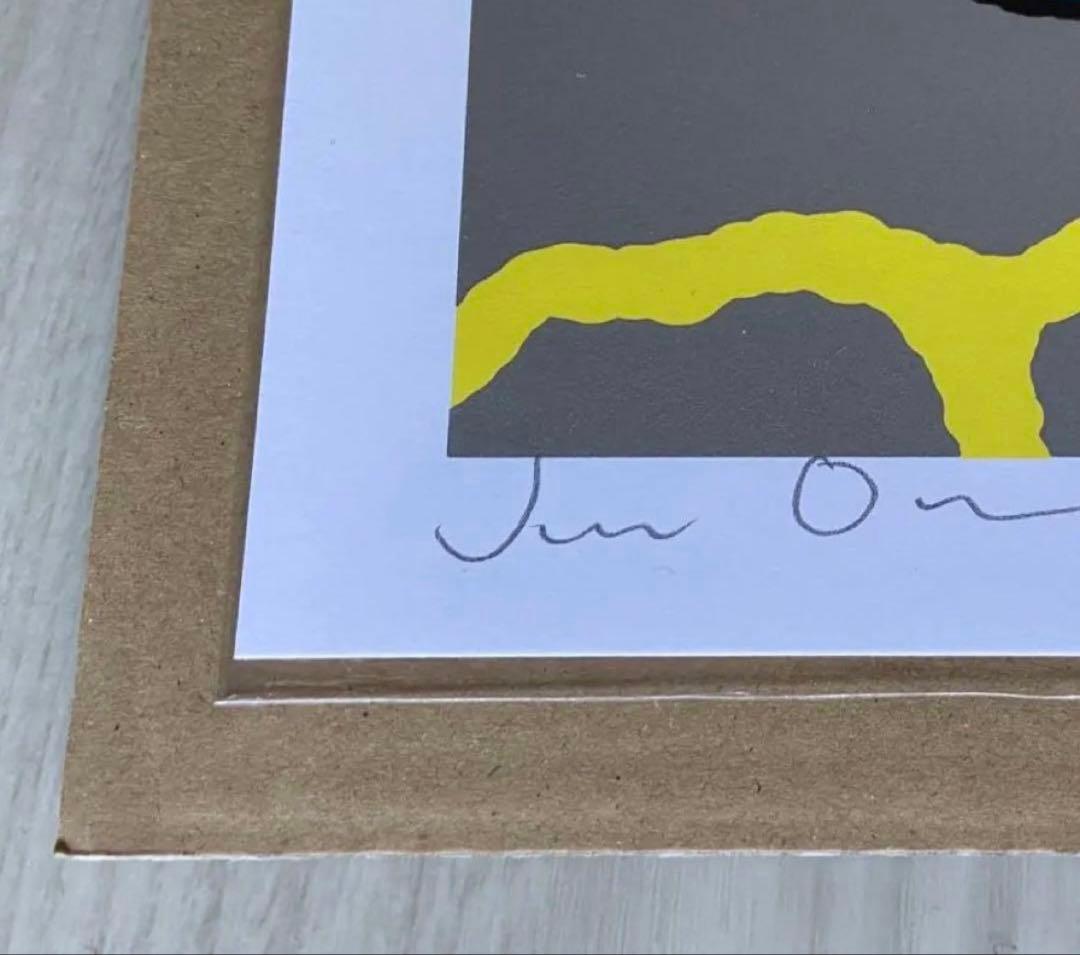 【額装済み】Back to the Future x JUN OSON
