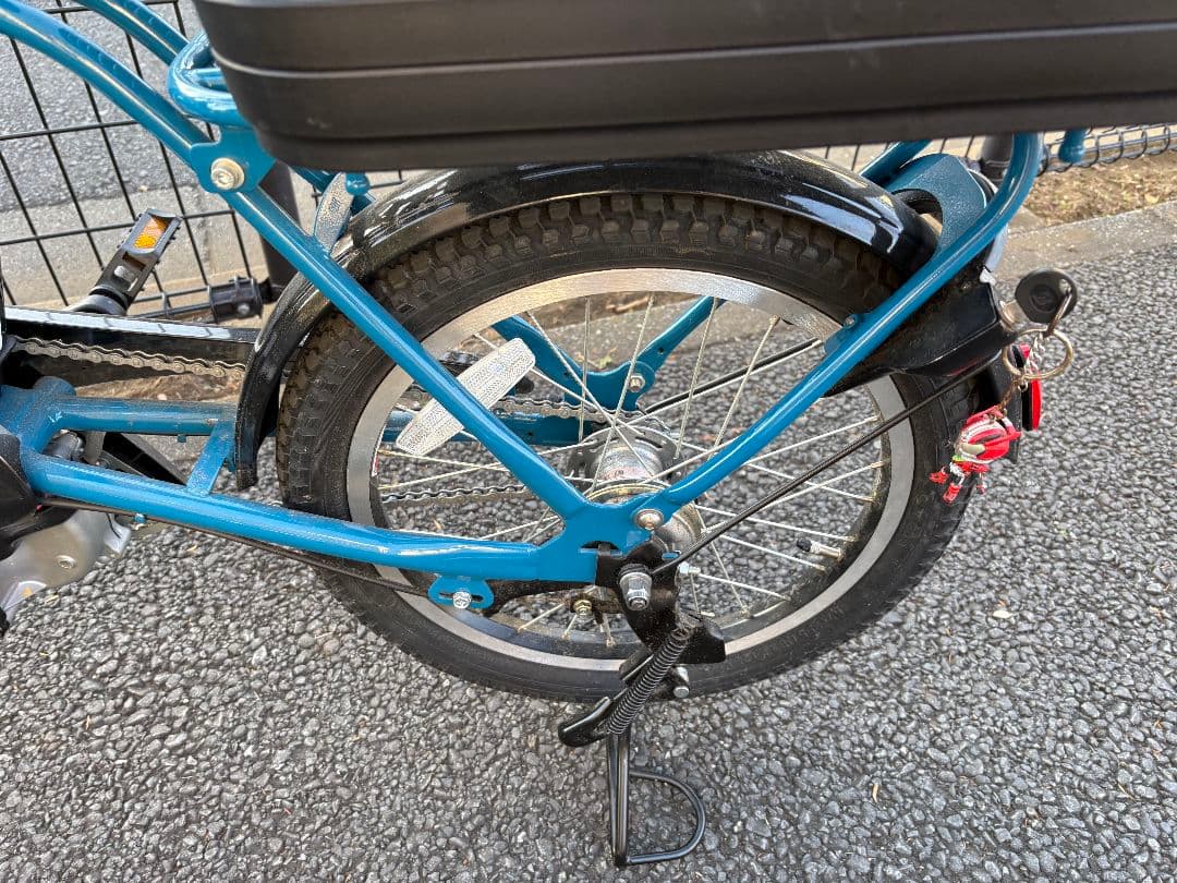 ブリヂストン 20インチ 電動自転車