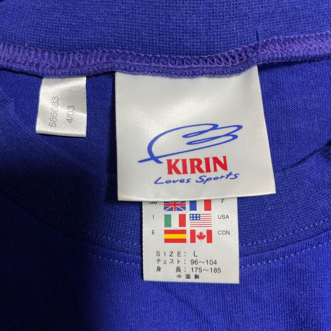 2003年製 adidas Tシャツ Lサイズ 青