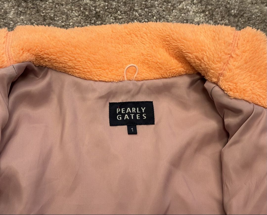 PEARLY GATES ゴルフ⛳️ レディース　防寒　ベスト×ブルゾン