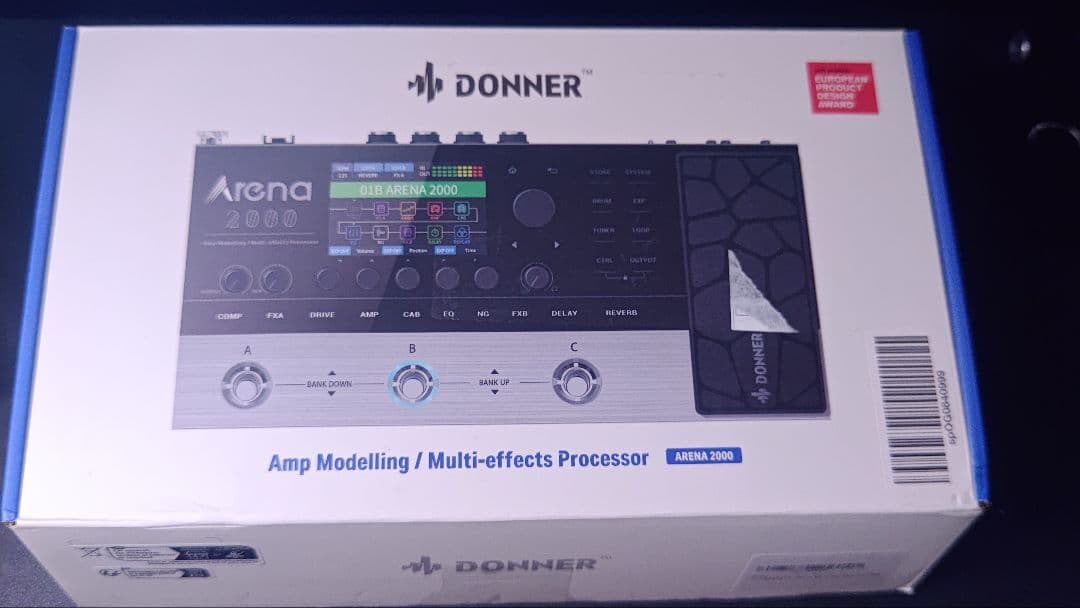 Donner Arena 2000 ギターエフェクター　IR付属
