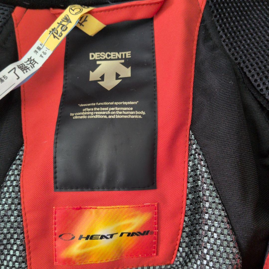 DESCENTEHEATNAVI スキーウェア 女性用