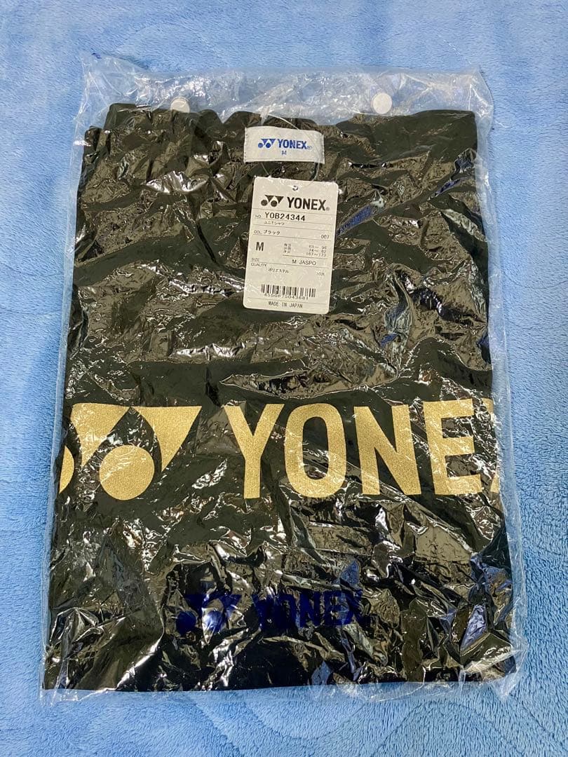 計5枚 YONEX TシャツとGOSENアイスグレーハーフパンツセット 新入生