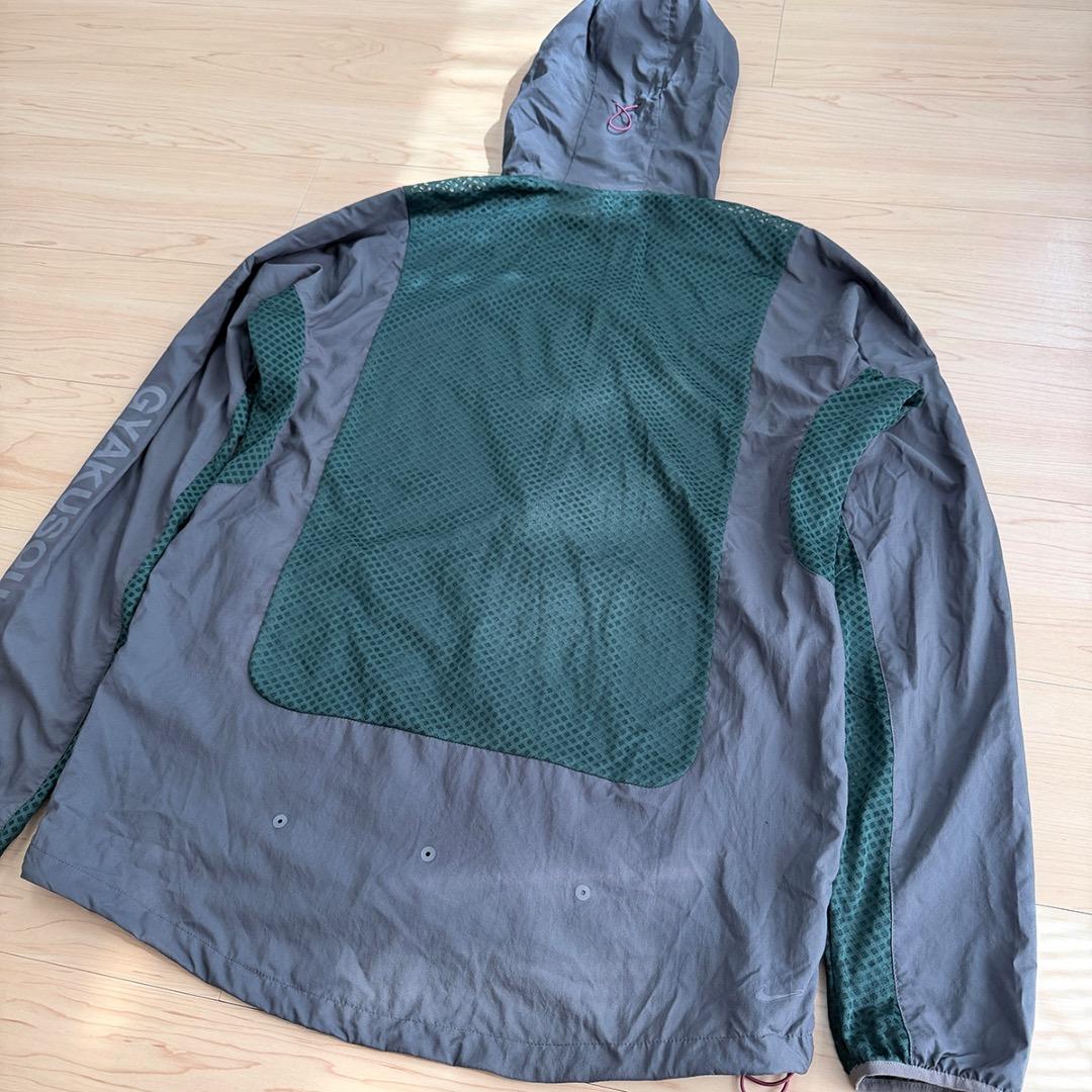 新品［GYAKUSOU ジャケット XL］13SS ギャクソウ ランニング