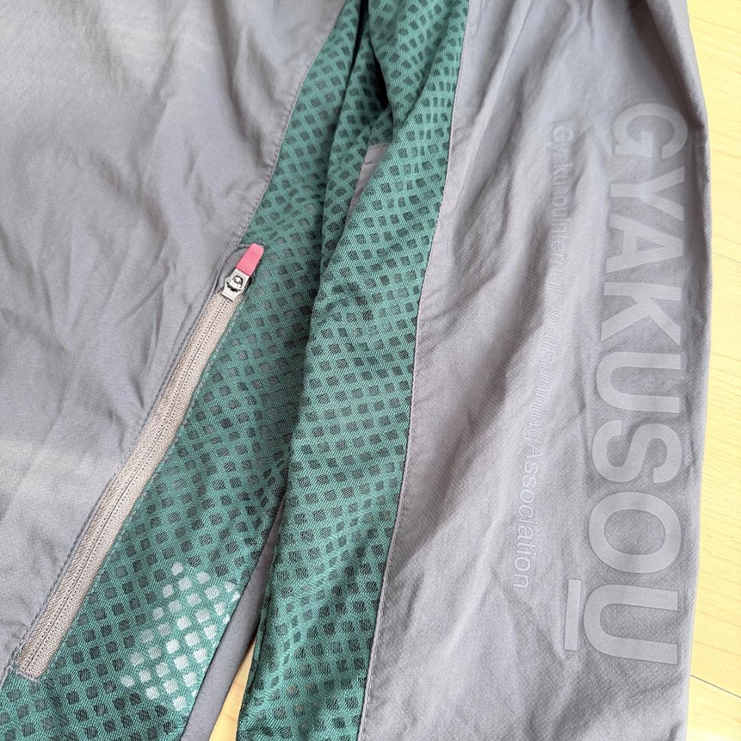 新品［GYAKUSOU ジャケット XL］13SS ギャクソウ ランニング