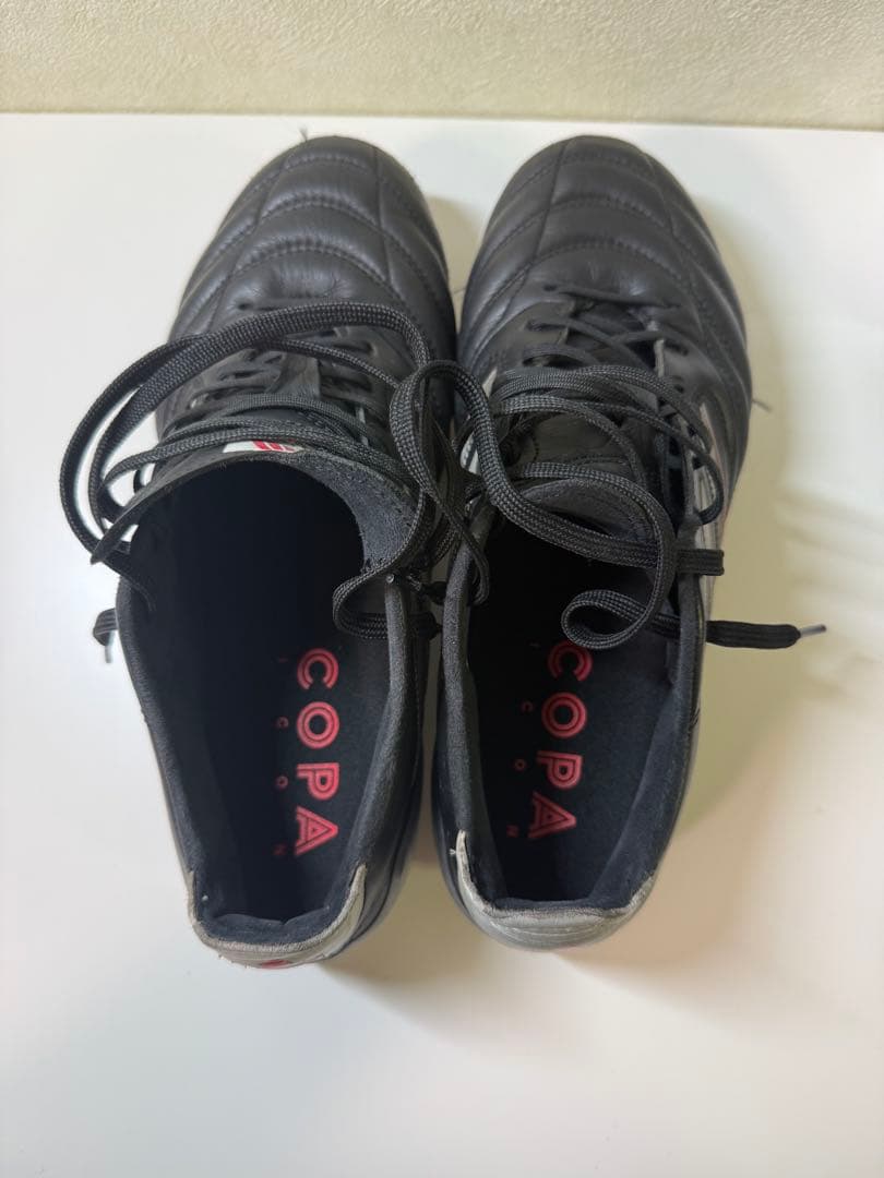 adidas Copa サッカーシューズ ブラック/シルバー