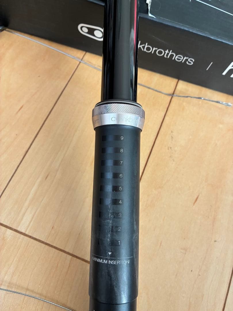 クランクブラザーズ ハイライン ドロッパーシートポストCrankbrothers