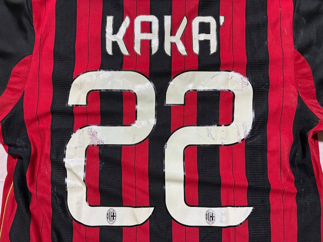 ACミラン KAKA' カカ 22番 シャツ