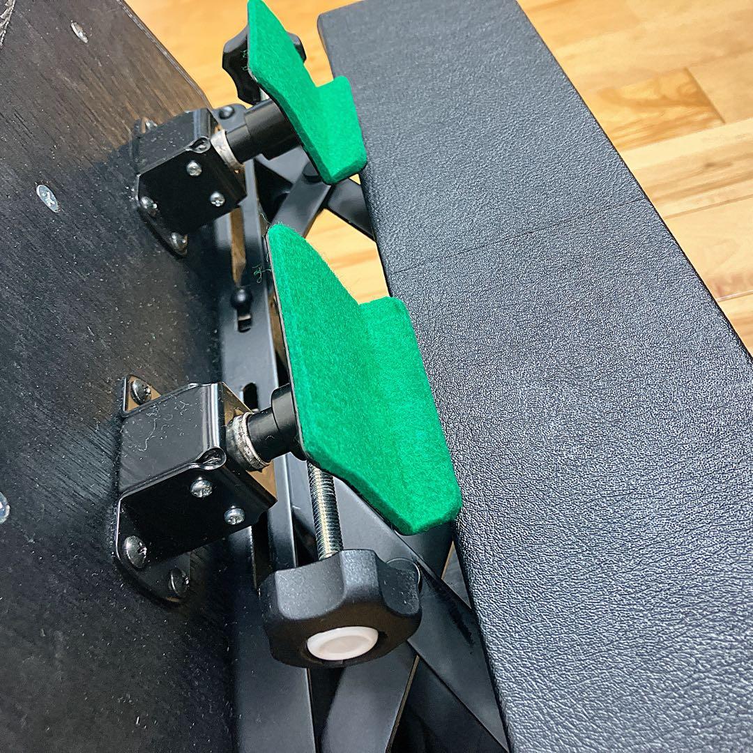 ピアノ　補助ペダル　PEACOCK 吉澤　AX-100α専用バッグ付き　2条ネジ