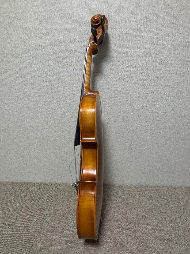 Kiso Suzuki 3/4 1972 バイオリン本体 ブラウン　ジャンク