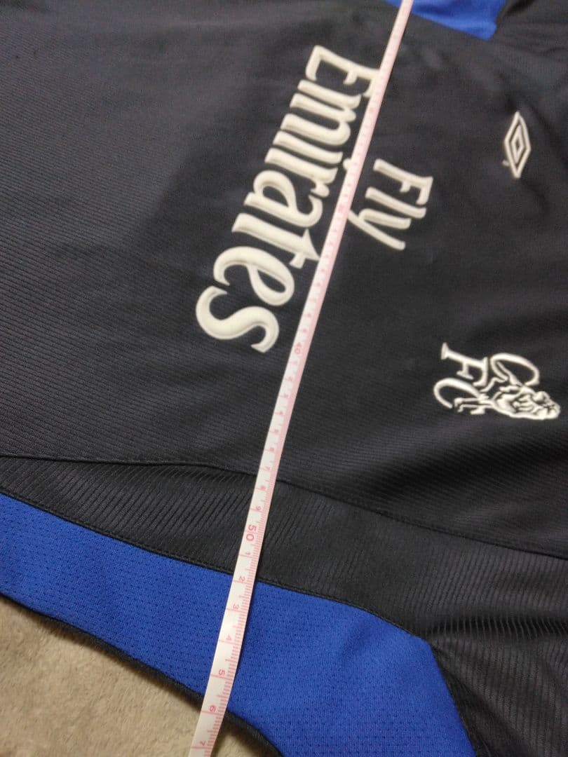 その他 Chelsea FC Away 2002/03 no.13 'Gallas'