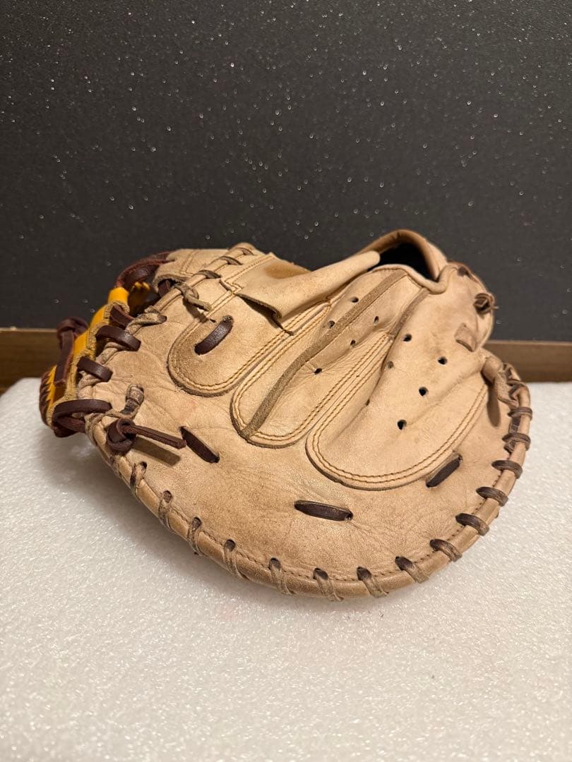 ★人気★ ZEET プロステイタス 硬式用 キャッチャーミット 定価59400円