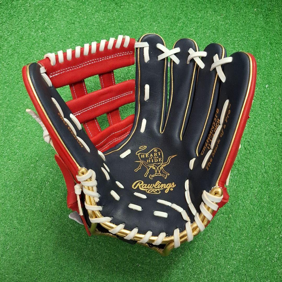 Rawlings 軟式一般用内野手オールラウンド グローブ