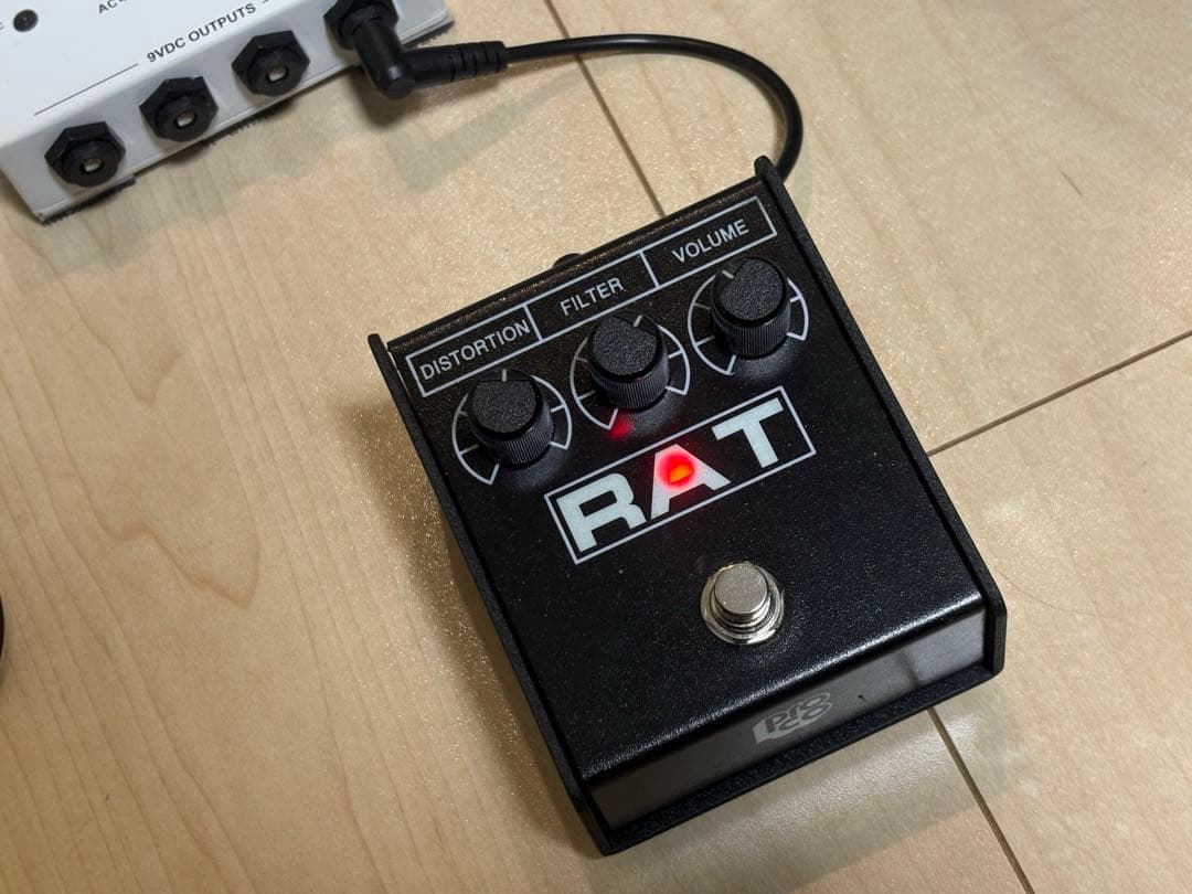 RAT2 ディストーション　エフェクター