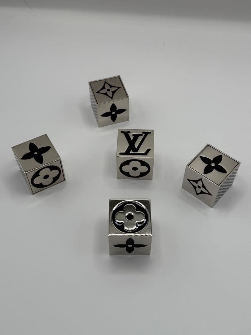 ◇ルイヴィトン◇キューブゲーム/インテリア/サイコロダイス/M99454/箱