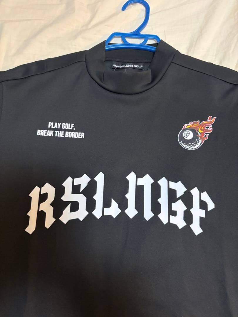 【新品・未使用】RUSSELINO GOLF モックネックと紙袋のセット