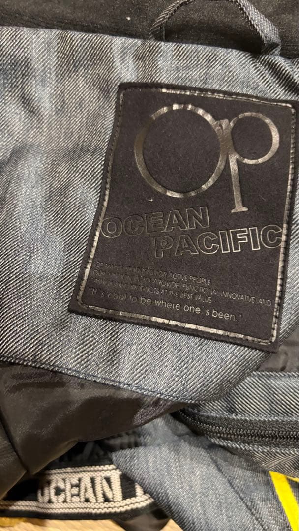 【OCEAN PACIFIC】スノーボードウェア 上下セット Mサイズ メンズ