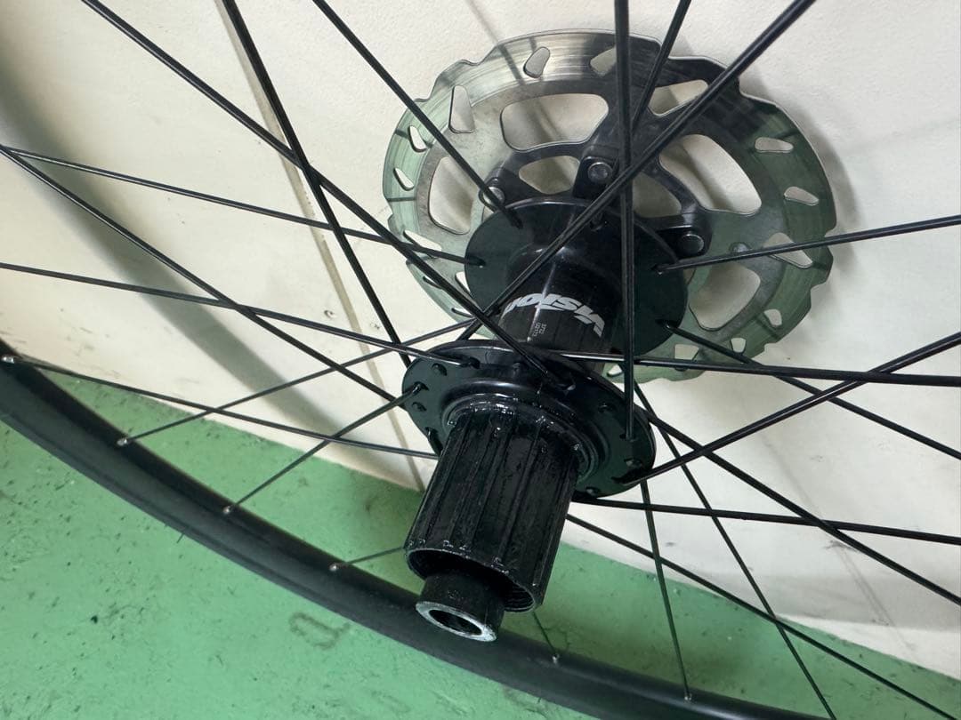 Vision Team 30 TC Disc ホイールセット シマノ11/12s